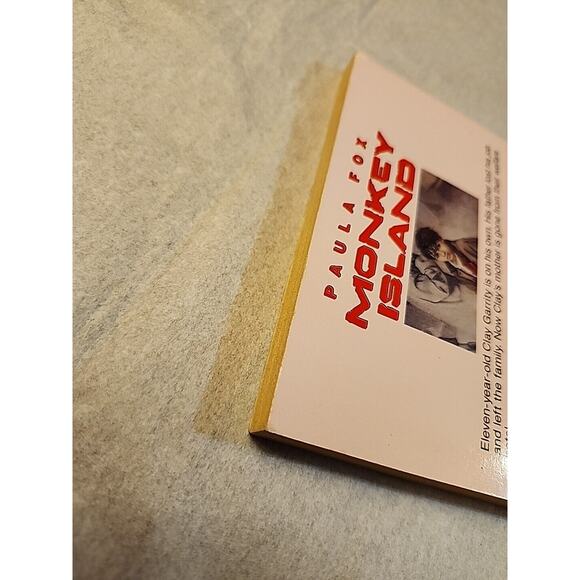 Monkey Island by Paula Fox Dell Yearling Book Paperback 1991 - Picture 5 of 8